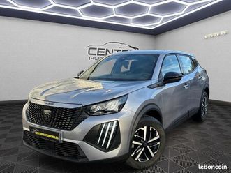 peugeot 2008 100 cv style 2025 {1ere main, 15.000e ht prix uniquement export}