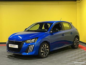 peugeot 208 active hybrid 110 cv e-dcs6 faible kilometrage