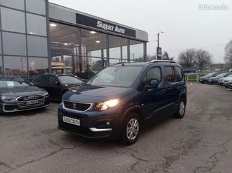 peugeot rifter standard bluehdi 100 ss bvm5 allure