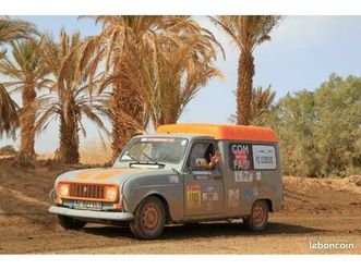 renault 4l f6 : moteur cleon 1100cc préparée 4l trophy