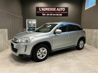 citroen c4 aircross 1.6 hdi 115cv feel edition 2017