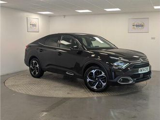 1.2 puretech max fastback eat8 euro 6 (start/stop) 4dr