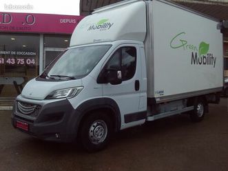 ducato gruau electron ii grand volume 20m3 avec hayon