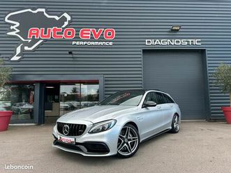 mercedes classe c break 63 speedshift mct amg