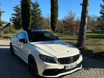 mercedes-benz classe c 63 s amg. coupe 4.0 510ch v8 speedshift-mct bva