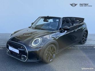 mini cabrio cooper s 178ch edition resolute plus bva7
