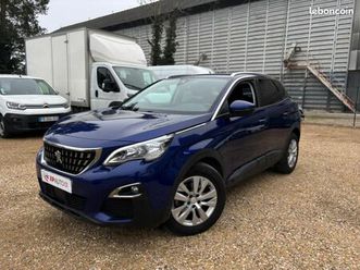 peugeot 3008 1.5 bluehdi 130ch s&s active business distribution neuve chaîne d'arbres à cames neuve 1ere main tva récupérable prix ht : 11658 entretien peugeot 