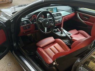 bmw série 4 cabriolet f33 428i xdrive pack sport m harman kordom