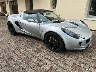 lotus elise s2 111s lhd