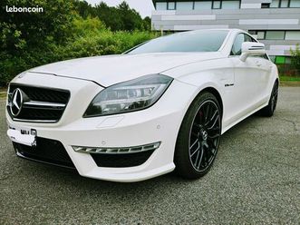 mercedes cls 63 amg