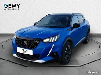 peugeot 2008 puretech 130 s&s eat8 gt