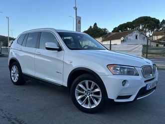 bmw x3 xdrive30i aut. advantage