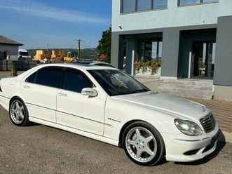 mercedes s55 amg kompressor flamanzi