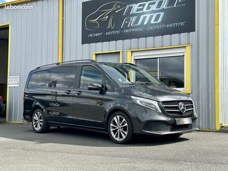 mercedes-benz classe v ii 220 cdi 163 ch 4matic 9g-tronic / tva recuperable
