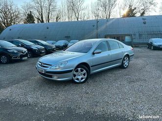 peugeot 607 finition exécutive année 2004 2.2 hdi 136cv 173129km