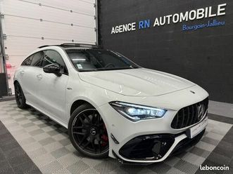mercedes classe cla shooting brake 45 s amg 421 ch 8g-dct