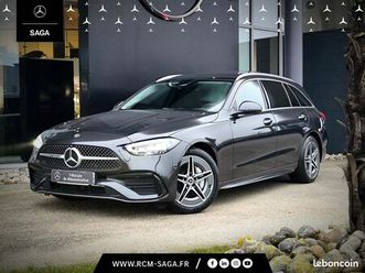 mercedes classe c break 300 e hybrid eq amg line