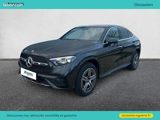 mercedes glc coupé 400 e hybrid 252+136ch amg line 4matic 9g-tronic