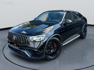 mercedes glc coupe amg 63 s 4-matic+ v8 510cv