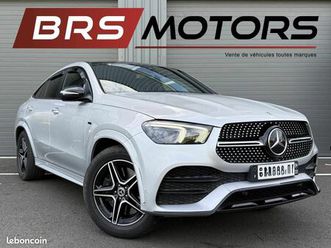 mercedes classe gle coupé 350 de 194+136 amg line 4 matic 9g-tronic