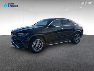 mercedes-benz gle coupé 350 de 197ch+136ch amg line 4matic 9g-tronic