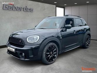 mini countryman 2l 178cv bva all4 cooper s highland noir 459 / mois