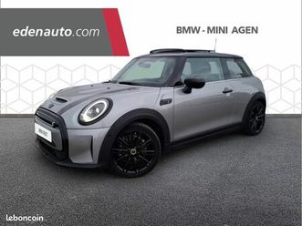 mini electrique f56 hatch 3 portes cooper se 184 ch edition premium plus 3p