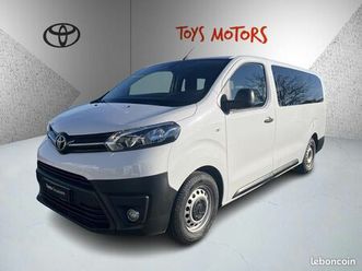 toyota proace combi 2.0l 140 d-4d dynamic long 9 places