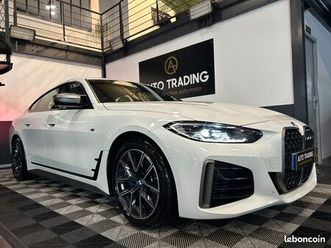 bmw serie 4 gran coupe g26 m440i xdrive 374 ch bva8 - 1ere main, origine france