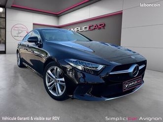 mercedes classe cls coupe 4 matic 400d 340ch 9g-tronic full entretien