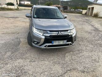 mitsubishi outlander hybride
