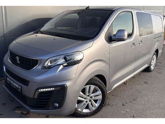 peugeot expert long 2.0 hdi 178 cv eat8 cabine approfondie ◊ suivi peugeot ◊