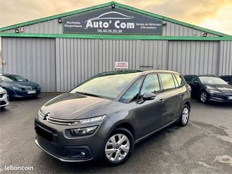 citroën grand c4 spacetourer 1.5 bhdi 130ch eat8 business / 7 places