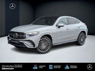 mercedes glc coupé 450 d 4matic amg line to sieges avants elec