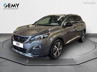 peugeot 3008 puretech 130ch s&s eat8 gt line