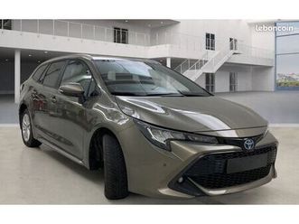 toyota corolla touring 1.8i 122 hk hybrid sports safety plus cvt 22 990 ou 385/mois