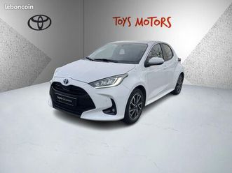 toyota yaris hybride 116h design pack my22