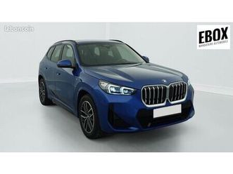 bmw x1 sdrive 20d 163ch dkg7 m sport
