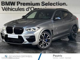 bmw x4 m 3.0 510ch compétition bva8