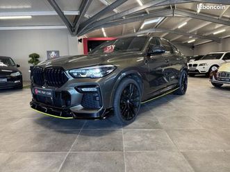 bmw x6 xdrive 30d - bva g06 m sport phase 1 / garantie 12 mois