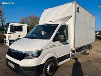 man tge 5.180 2l bitdi 177 cv caisse crafter