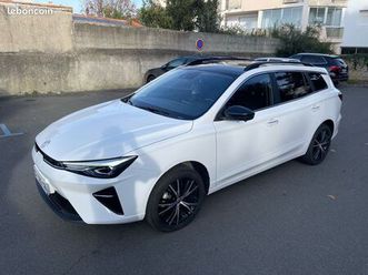 mg5 luxury autonomie étendue