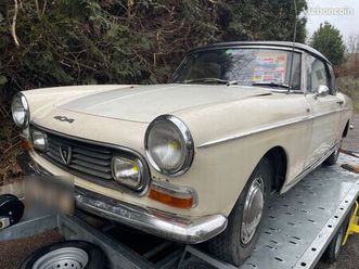 peugeot 404 cabriolet 1967 à restaurer