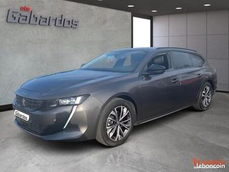 peugeot 508 hdi 130 eat8 allure pack gris platinium 339/mois