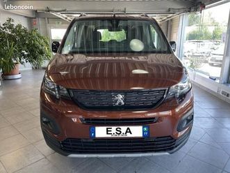 peugeot rifter bluehdi 130ch s&s standard gt line