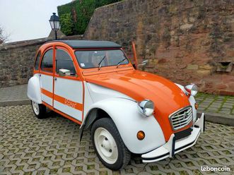 citroën 2 cv6 1985