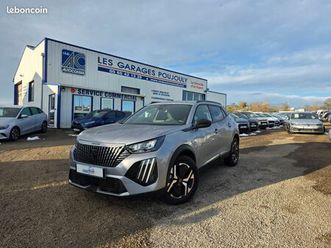 nouveau 2008 hybrid 145 cv e-dcs6 allure / garantie peugeot 05/2027