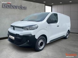citroen jumpy 1l5 bluehdi 120cv m 10kms 335/mois