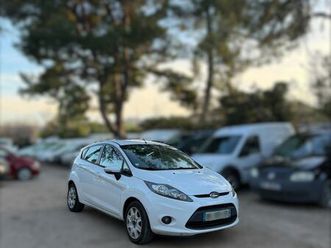 ford fiesta 1.4 tdci 70ch fap trend pack 5p