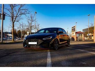 hyundai i30 n performance fastback facelift